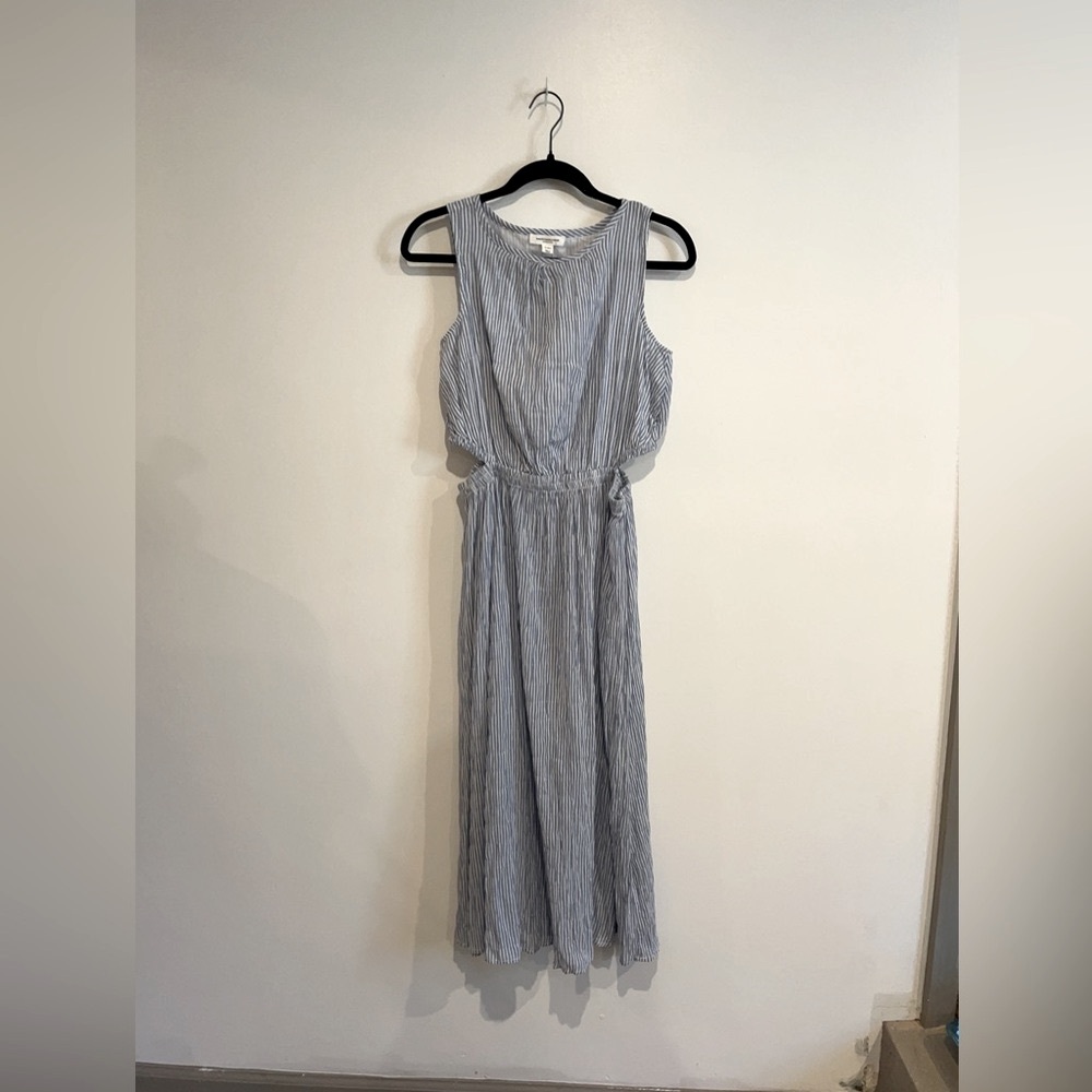 BEACHLUNCHLOUNGE size S open sided maxi dress
